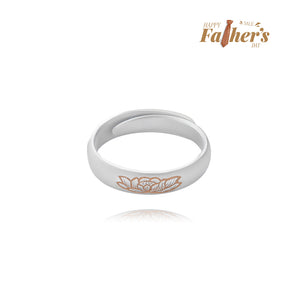 Handmade，Silver Lotus Ring，Dream series