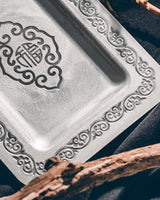 Sterling Silver Ashtray - fareastjewelry