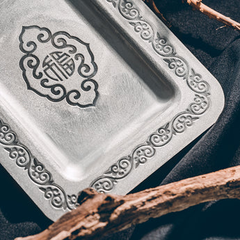 Sterling Silver Ashtray - fareastjewelry