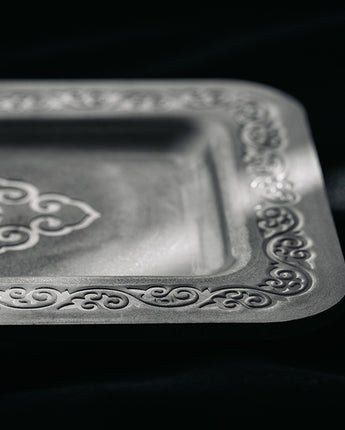 Sterling Silver Ashtray - fareastjewelry