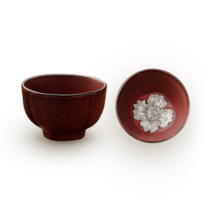 Persimmon，Silver Blossom Chalice series - fareastjewelry