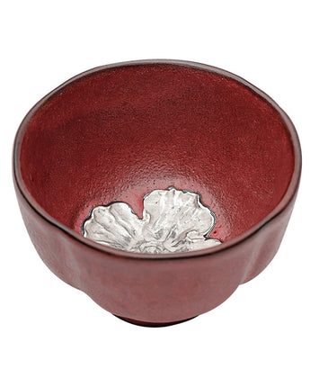 Persimmon，Silver Blossom Chalice series - fareastjewelry