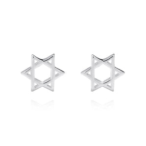 fareastjewelry Silver Earrings Eternal Star