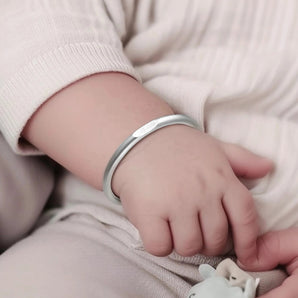 Handmade，Silver Children's Bracelet，,Dream series
